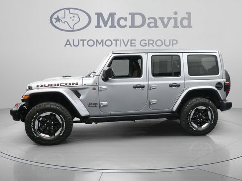 Used 2021 Jeep Wrangler Unlimited Rubicon AWD/4WD image 5