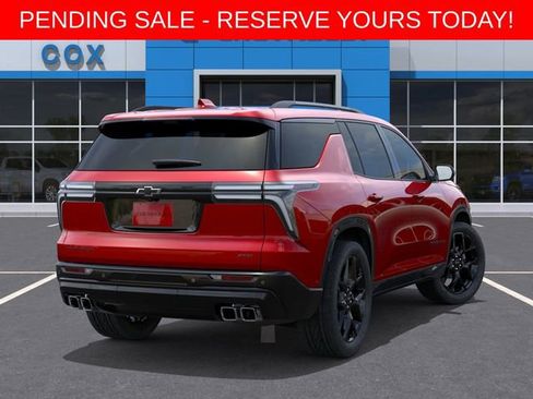 New 2026 Chevrolet Traverse RS FWD image 4