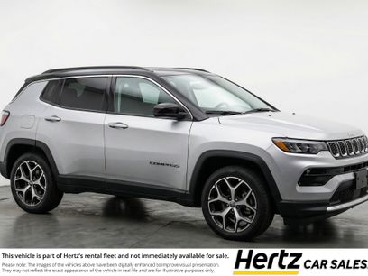 Used 2025 Jeep Compass Limited