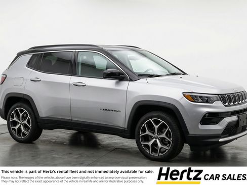 Used 2025 Jeep Compass Limited AWD/4WD image 1