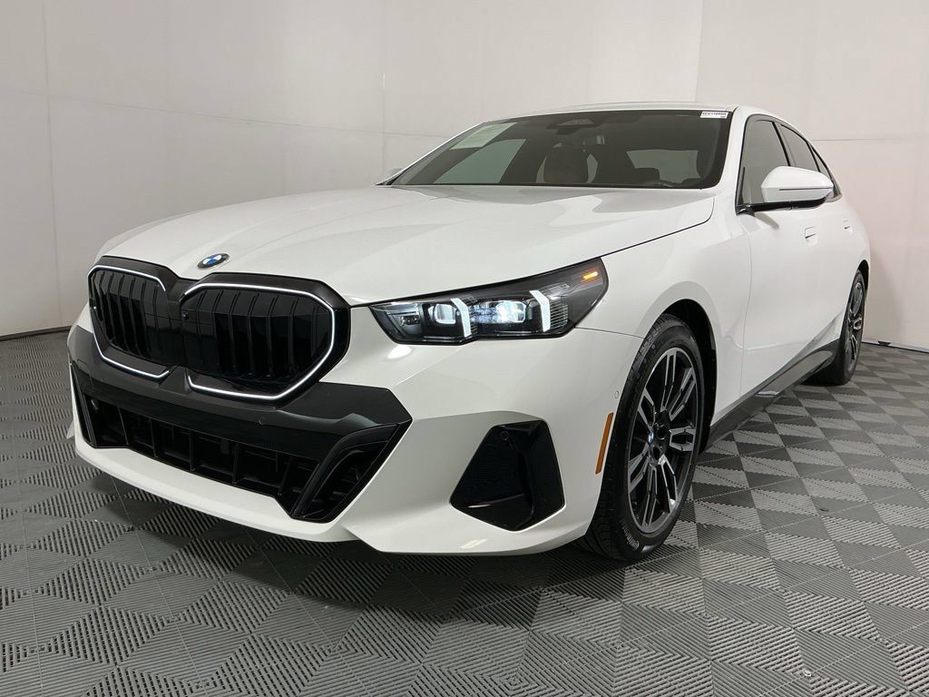 Certified 2025 BMW 530i w/ M Sport Package RWD image 2