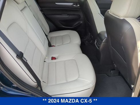 Used 2024 MAZDA CX-5 AWD 2.5 S w/ Preferred Package image 22