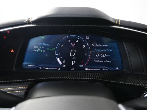Used 2021 Chevrolet Corvette Stingray Preferred Cpe w/ Z51 Performance Package RWD image 26