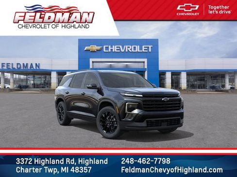 New 2026 Chevrolet Traverse LT w/ Midnight/Sport Edition AWD/4WD image 1