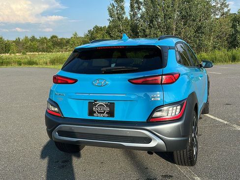 Certified 2022 Hyundai Kona Limited w/ Cargo Package image 7