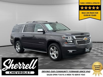 Used 2018 Chevrolet Suburban Premier