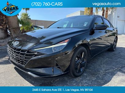 Used 2023 Hyundai Elantra Blue