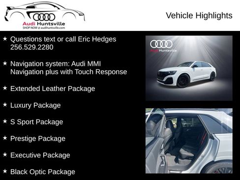 New 2026 Audi SQ8 Prestige AWD/4WD image 6