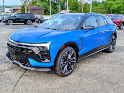 New 2026 Chevrolet Blazer EV SS