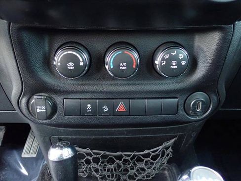 Used 2013 Jeep Wrangler Unlimited Sport w/ Mopar Black Appearance Group AWD/4WD image 16