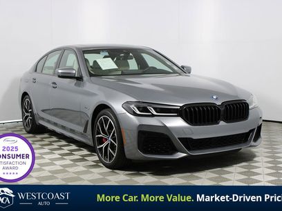 Used 2023 BMW 530e w/ M Sport Package