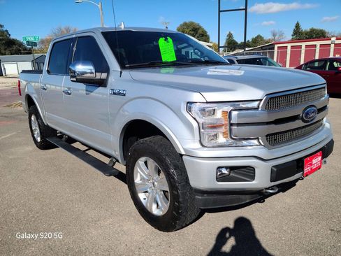 Used 2018 Ford F150 Platinum w/ Equipment Group 701A Luxury image 1