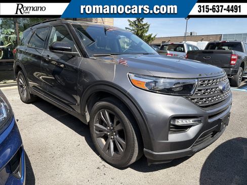 Used 2023 Ford Explorer XLT w/ Equipment Group 202A AWD/4WD image 1