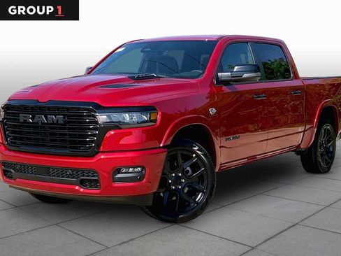 New 2026 RAM 1500 Laramie w/ Night Edition AWD/4WD image 1