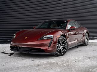 Certified 2023 Porsche Taycan video 1