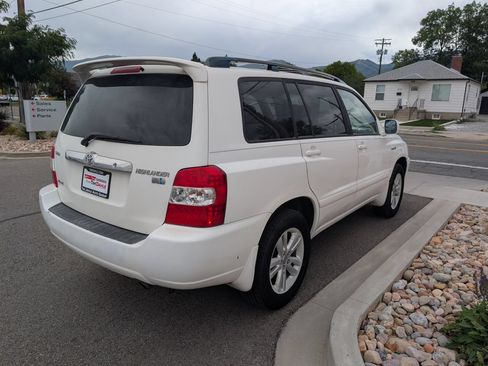 Used 2006 Toyota Highlander 4WD Hybrid w/ Pkg #1 image 5
