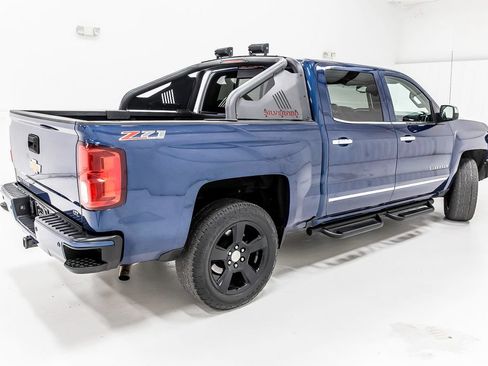 Used 2016 Chevrolet Silverado 1500 LTZ Z71 w/ LTZ Plus Package AWD/4WD image 8