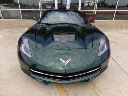 Used 2014 Chevrolet Corvette Stingray Convertible w/ 3LT Preferred Equipment Group RWD image 3