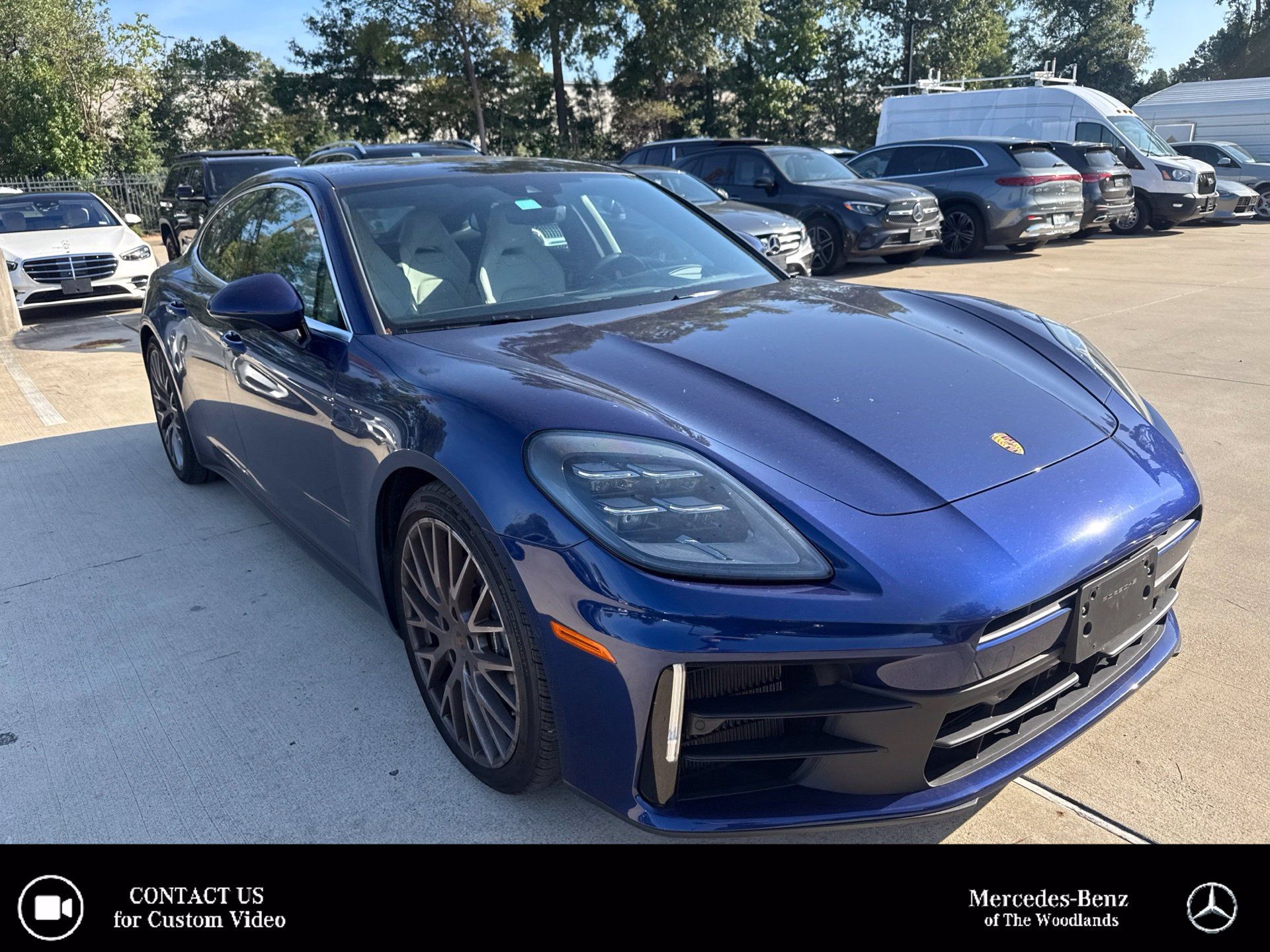 Used 2024 Porsche Panamera 4 AWD/4WD image 1