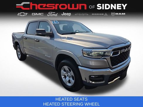Used 2026 RAM 1500 Big Horn AWD/4WD image 3