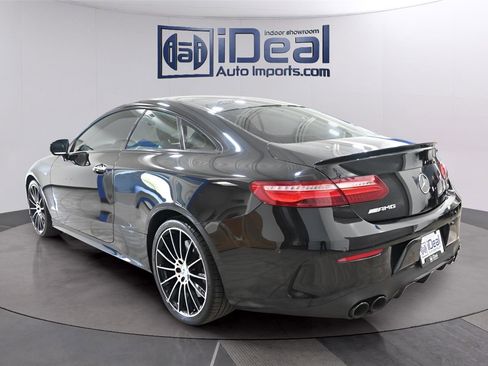 Used 2019 Mercedes-Benz E 53 AMG 4MATIC Coupe image 3