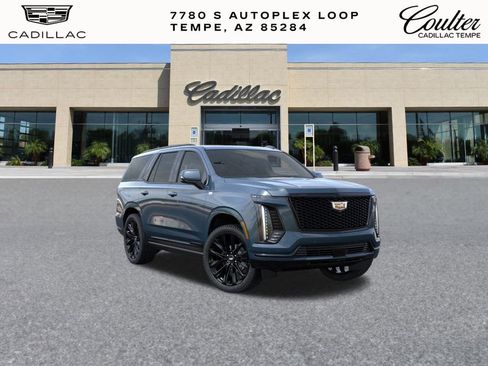 New 2026 Cadillac Escalade Platinum Sport w/ LPO, ONYX Package image 1