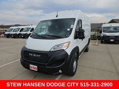 New 2026 RAM ProMaster 2500