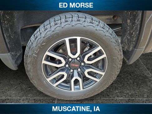 Used 2019 GMC Sierra 1500 AT4 w/ AT4 Premium Package AWD/4WD image 10