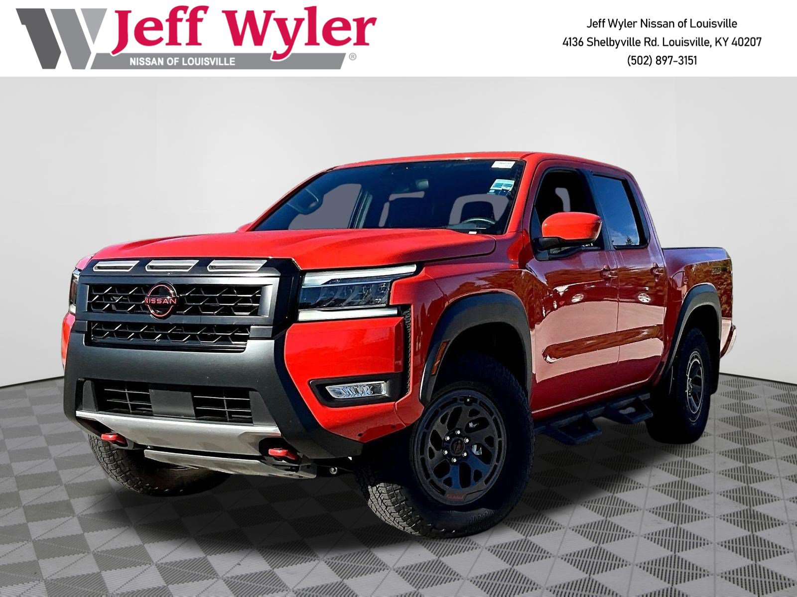 Certified 2025 Nissan Frontier PRO-4X w/ Interior Protection Package AWD/4WD image 1