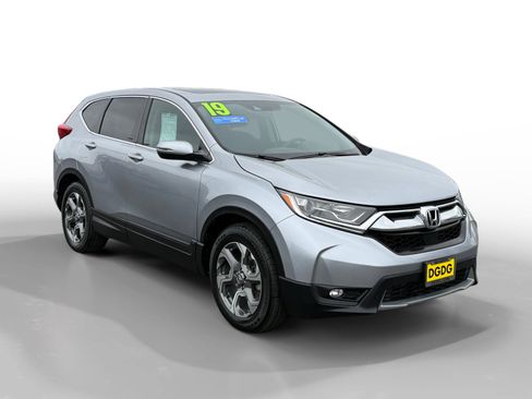 Certified 2019 Honda CR-V EX image 7
