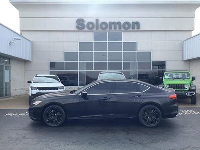 Used 2022 Acura TLX w/ Technology Package