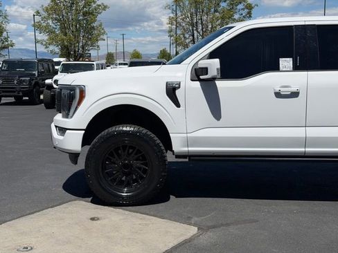 Used 2022 Ford F150 Lariat w/ Equipment Group 502A High AWD/4WD image 9