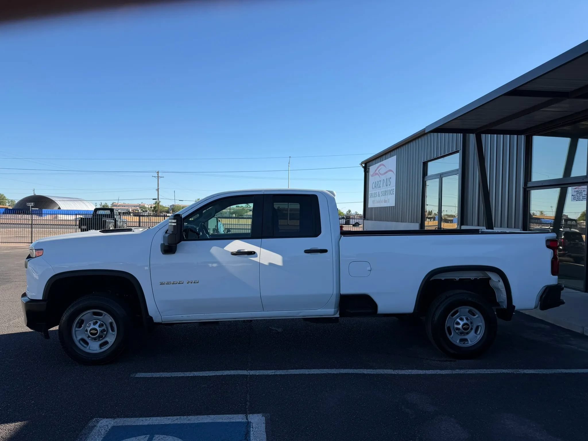 Used 2021 Chevrolet Silverado 2500 W/T w/ WT Convenience Package RWD image 4