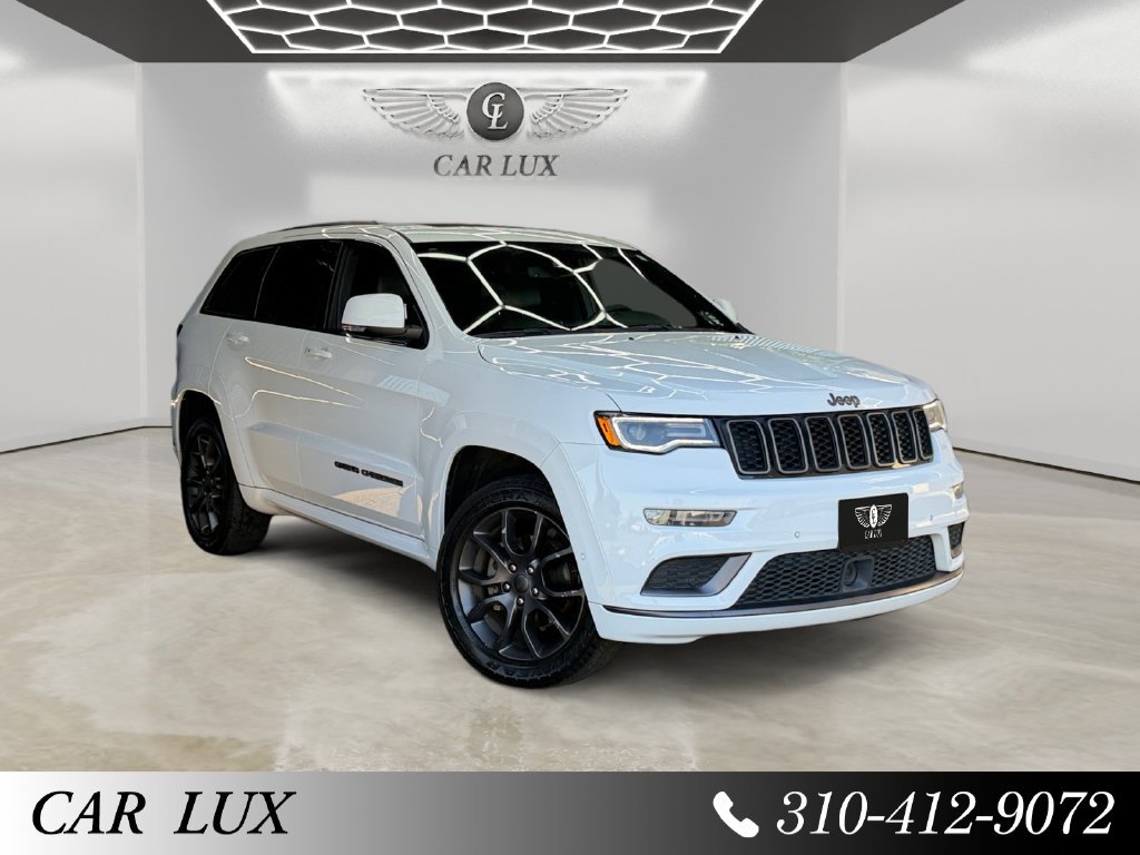 Used 2020 Jeep Grand Cherokee High Altitude AWD/4WD image 7