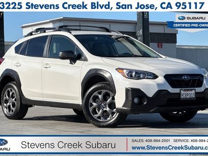 Certified 2022 Subaru Crosstrek 2.5i Sport