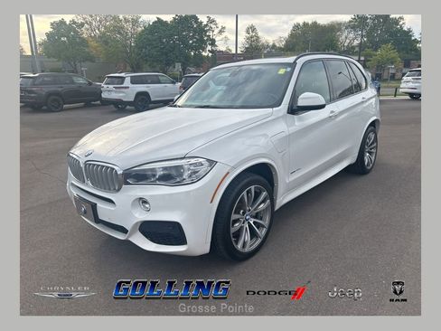 Used 2017 BMW X5 xDrive40e AWD/4WD image 1