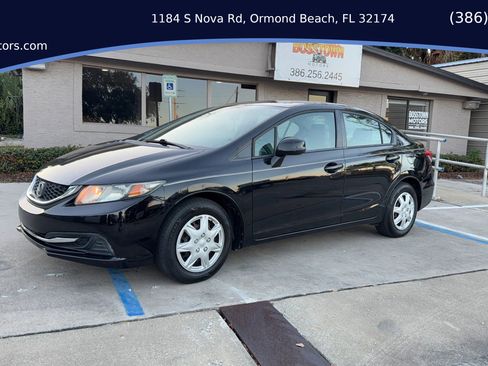 Used 2013 Honda Civic LX image 1