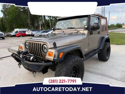 Used 2003 Jeep Wrangler X