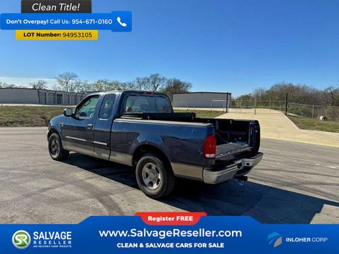 Used 2003 Ford F150 2WD SuperCab image 4