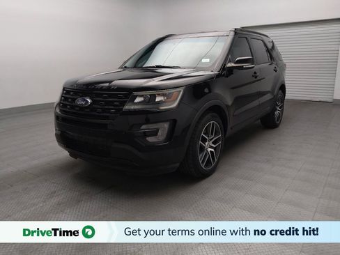 Used 2017 Ford Explorer Sport AWD/4WD image 1