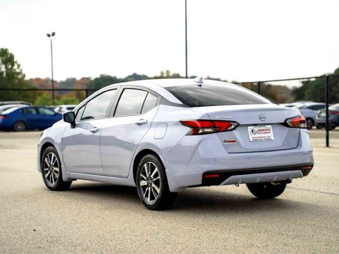 New 2025 Nissan Versa SV w/ Trunk Package image 5