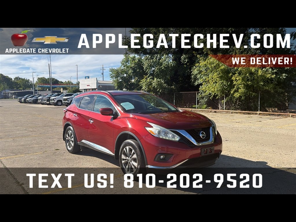 Used 2016 Nissan Murano S AWD/4WD image 1