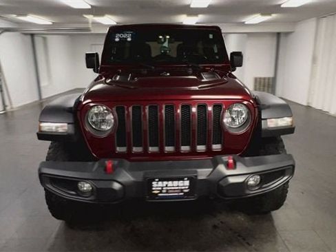 Used 2022 Jeep Wrangler Unlimited Rubicon w/ Cold Weather Group image 3