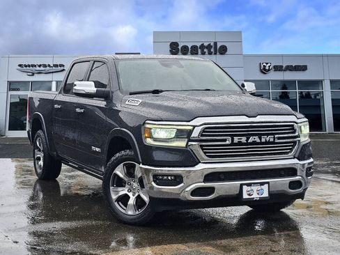 Used 2021 RAM 1500 Laramie image 1