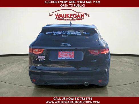 Used 2017 Jaguar F-PACE Premium AWD/4WD image 5