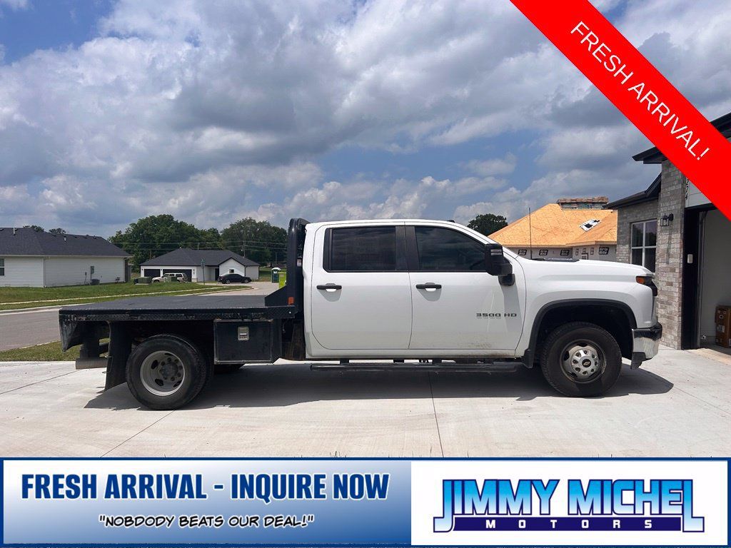 Used 2023 Chevrolet Silverado 3500 W/T w/ WT Convenience Package AWD/4WD image 1