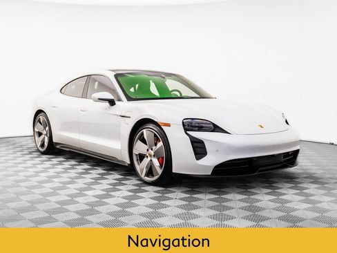 Used 2023 Porsche Taycan GTS image 7
