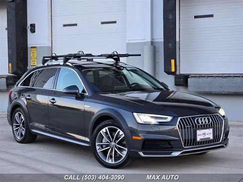 Used 2018 Audi A4 2.0T allroad Premium Plus w/ Premium Plus Package image 1