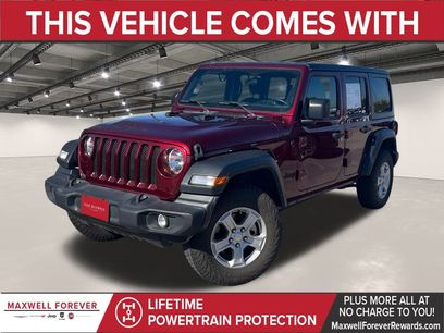 Used 2022 Jeep Wrangler Unlimited Sport
