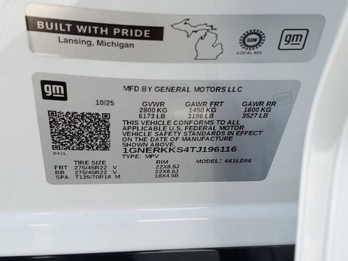 New 2026 Chevrolet Traverse High Country image 17